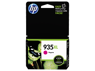 Genuine HP935XL Magenta ink cartridge (C2P25AA)