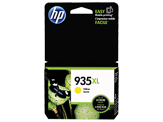 Genuine HP935XL Yellow ink cartridge (C2P26AA)