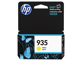 Genuine HP935 Yellow ink cartridge (C2P22AA)