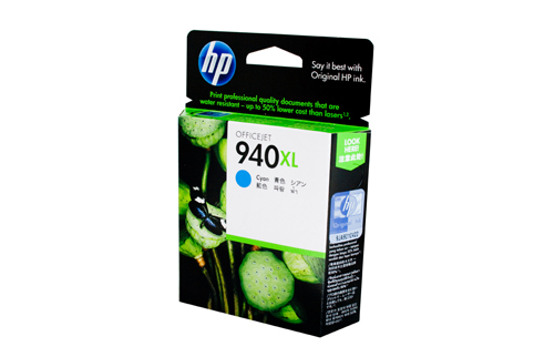 Genuine HP940XL Cyan ink cartridge (C4907AA)