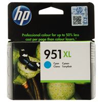 Genuine HP 951XL Cyan ink cartridge (CN046AA)