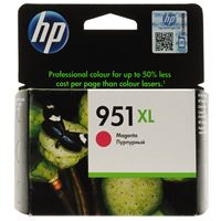 Genuine HP 951XL Magenta ink cartridge (CN047AA)