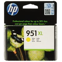 Genuine HP 951XL Yellow ink cartridge (CN048AA)