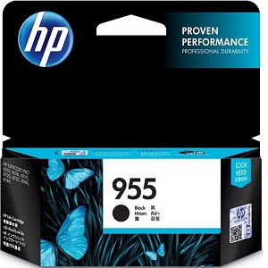 Genuine HP 955 Black Ink Cartridge L0S60AA