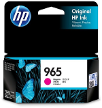 Genuine HP 965 Magenta ink cartridge