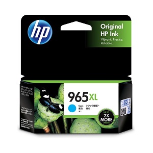 Genuine HP 965XL Cyan ink cartridge