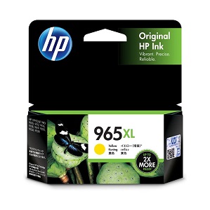 Genuine HP 965XL Yellow ink cartridge