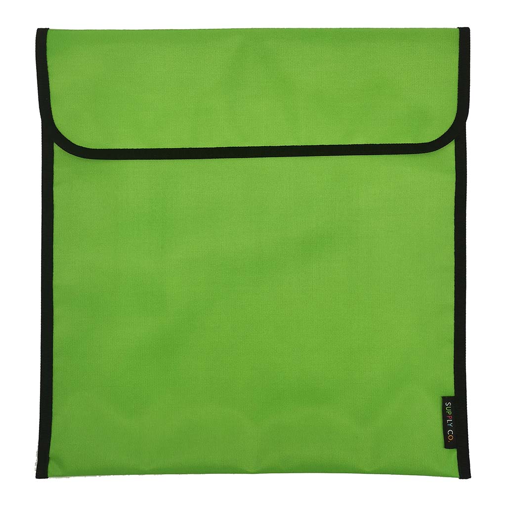 Supply Co Homework Bag Green 36x33cm