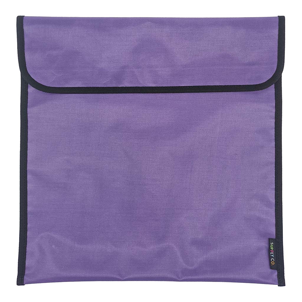 Supply Co Homework Bag Purple 36x33cm