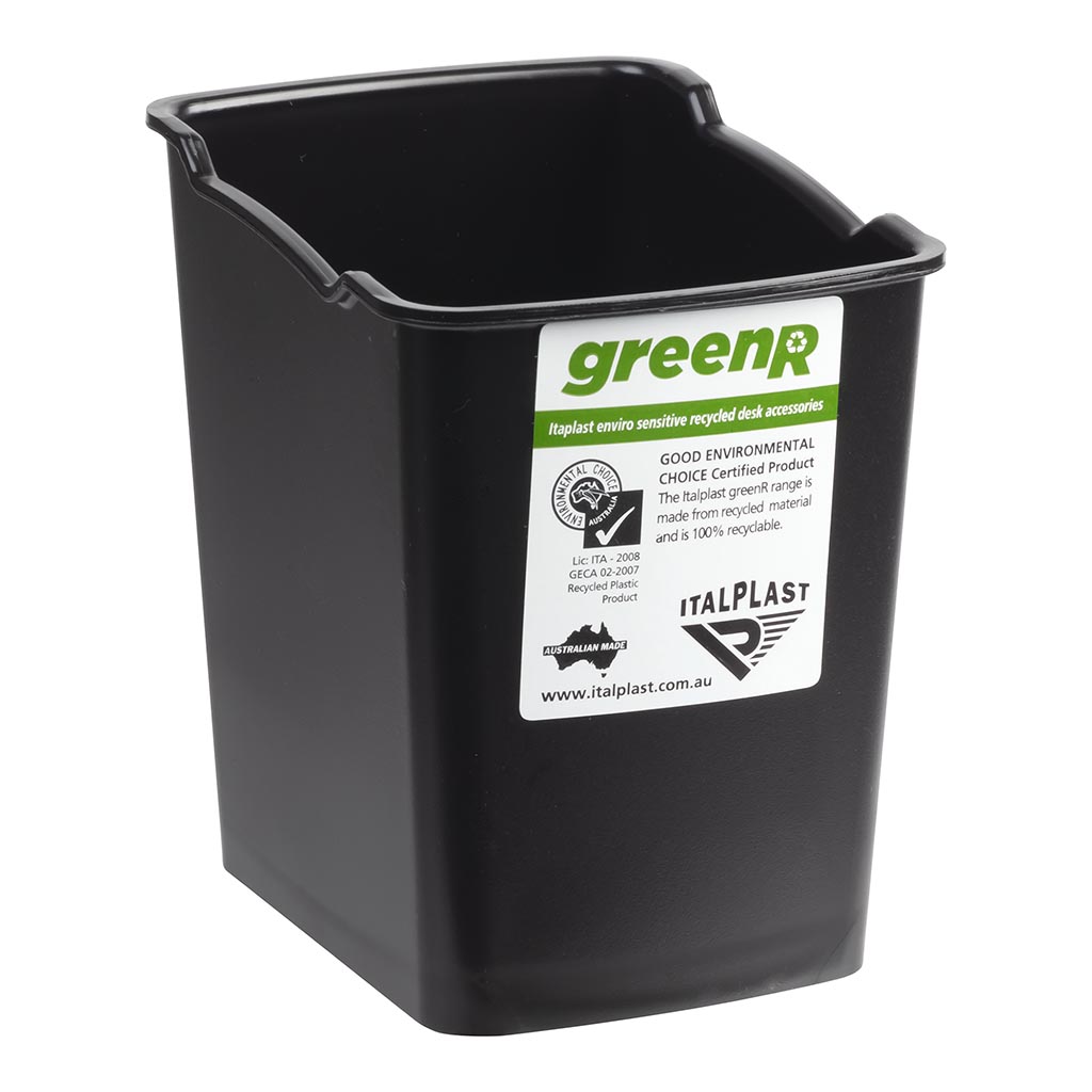 Italplast greenR Pen Cup Black