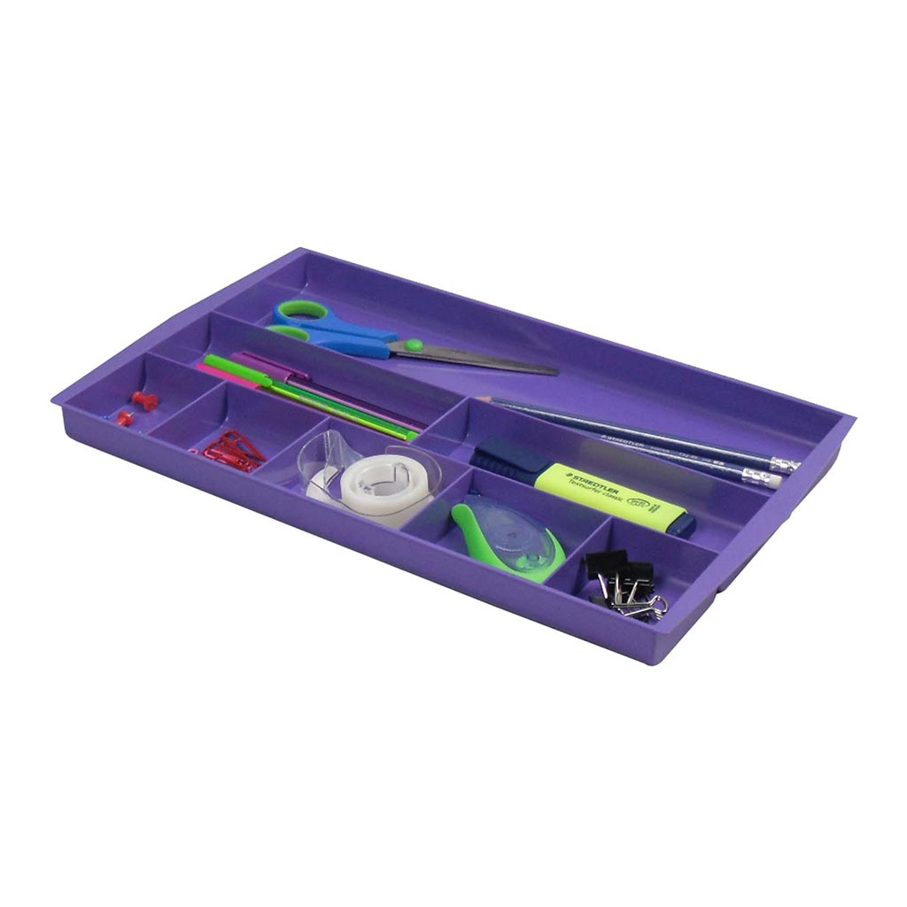 Italplast Drawer Tidy Grape