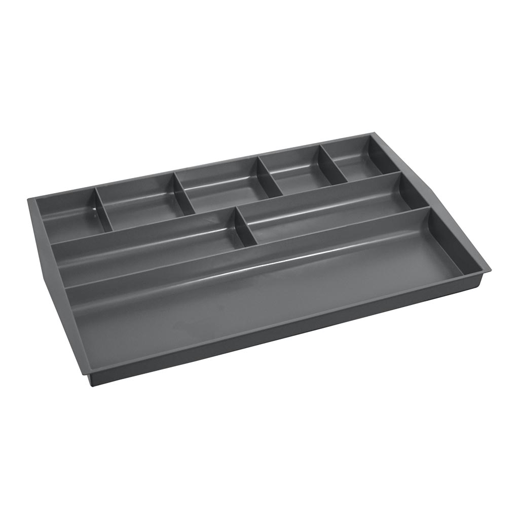 Italplast Drawer Tidy Space Grey