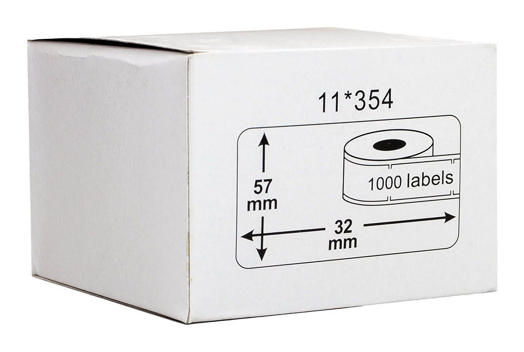 (image for) Icon Compatible Dymo LW Labels 57x32mm 1000 Roll