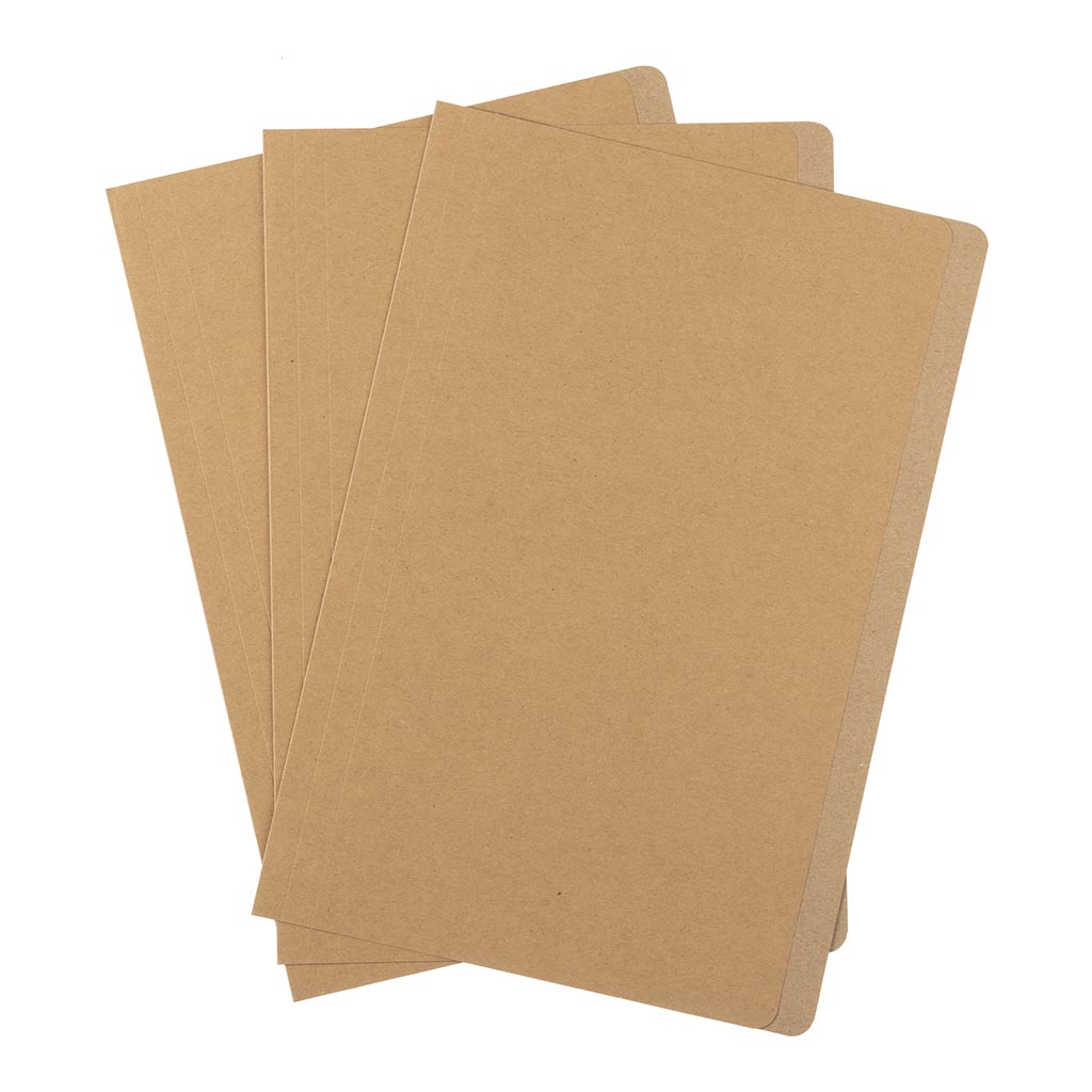 Icon Manilla File Folders FS Kraft, Pack of 50