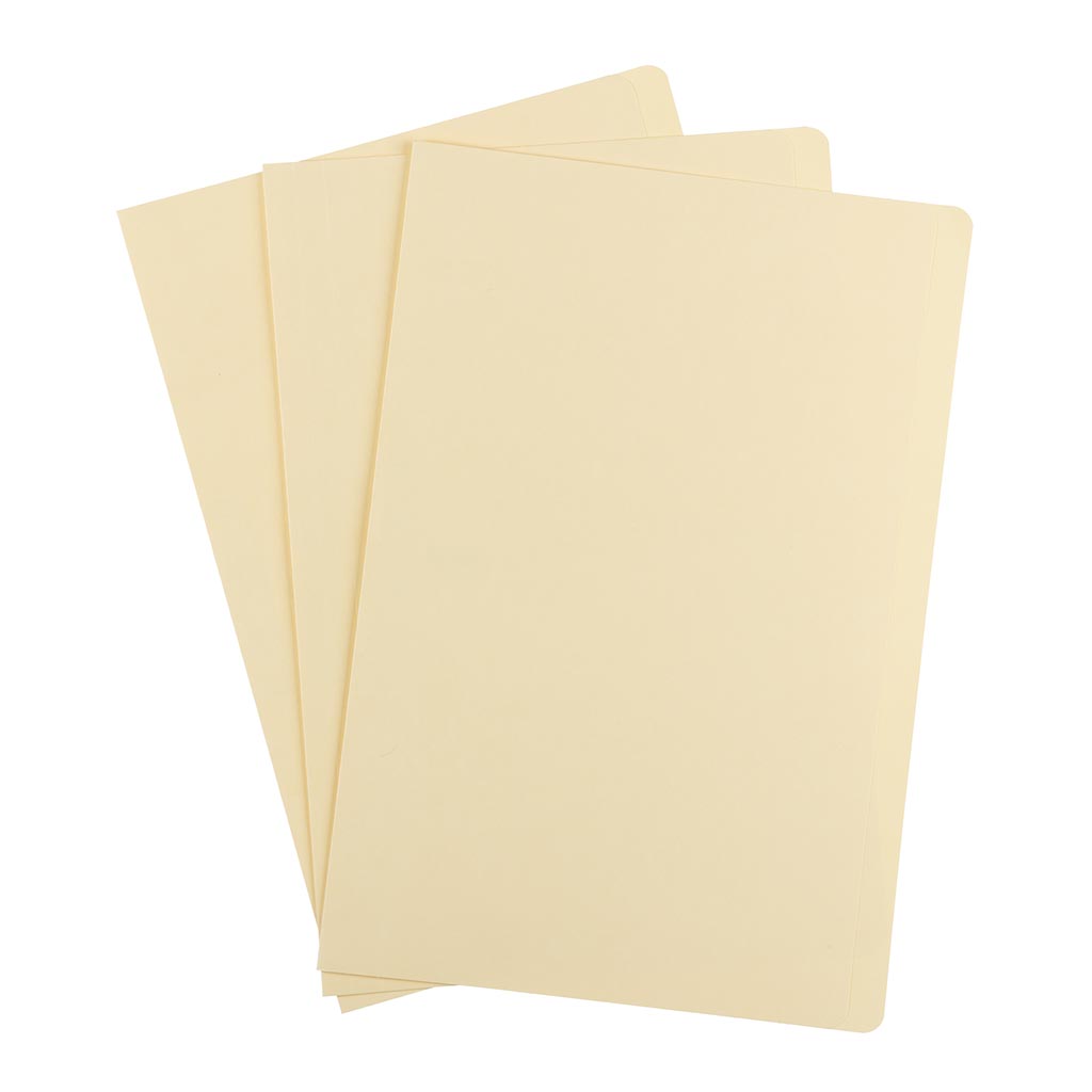 Icon Manilla File Folders FS Buff, Pack of 50