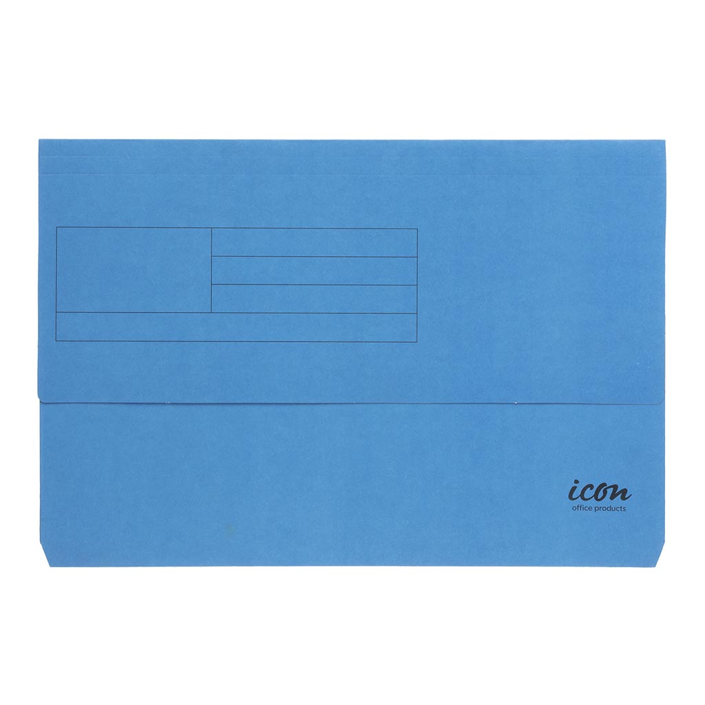 Icon Card Document Wallet FS Blue