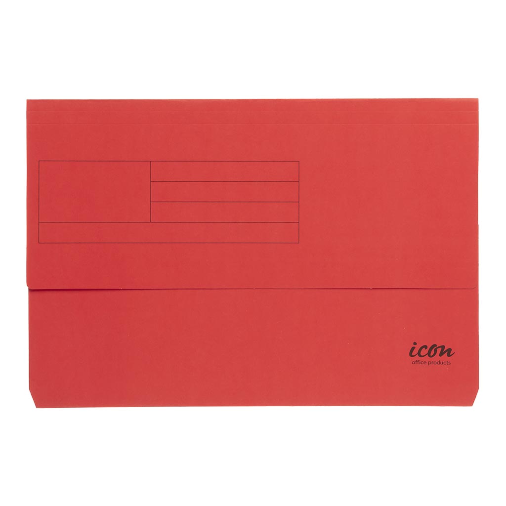 Icon Card Document Wallet FS Red