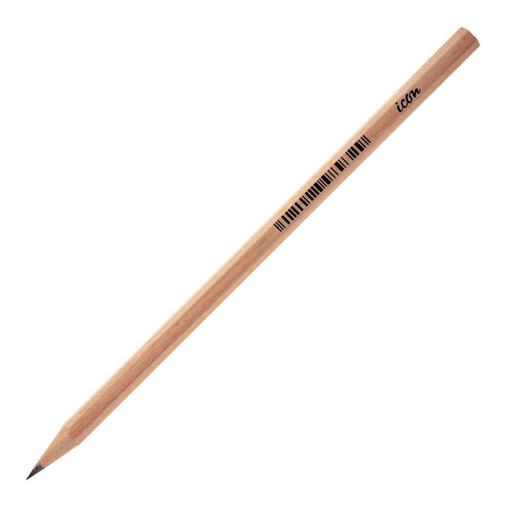 Icon HB Pencil Hexagonal Natural