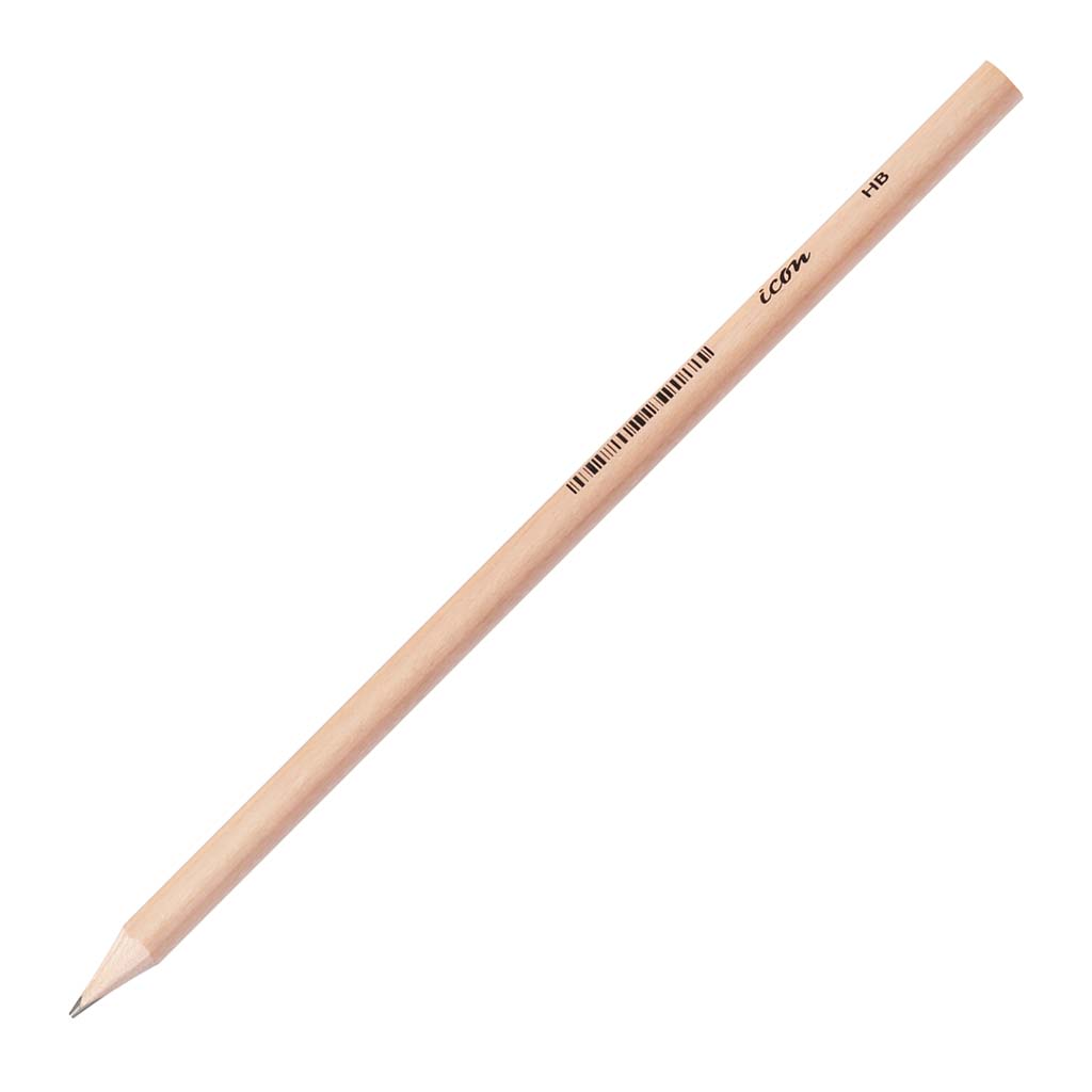 Icon HB Pencil Triangular Natural