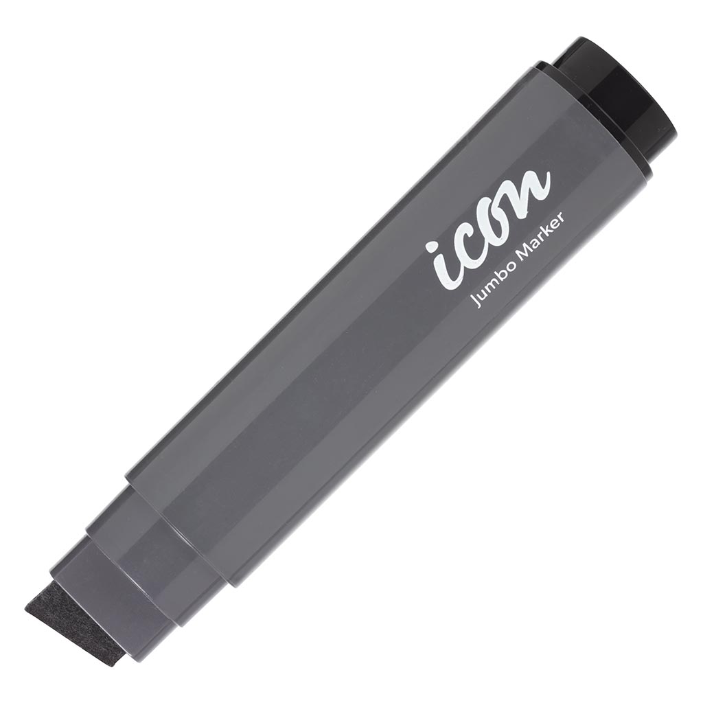 Icon Jumbo Marker Black