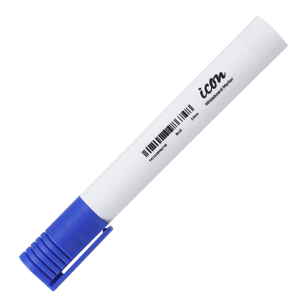 Icon Whiteboard Marker Bullet Tip Blue