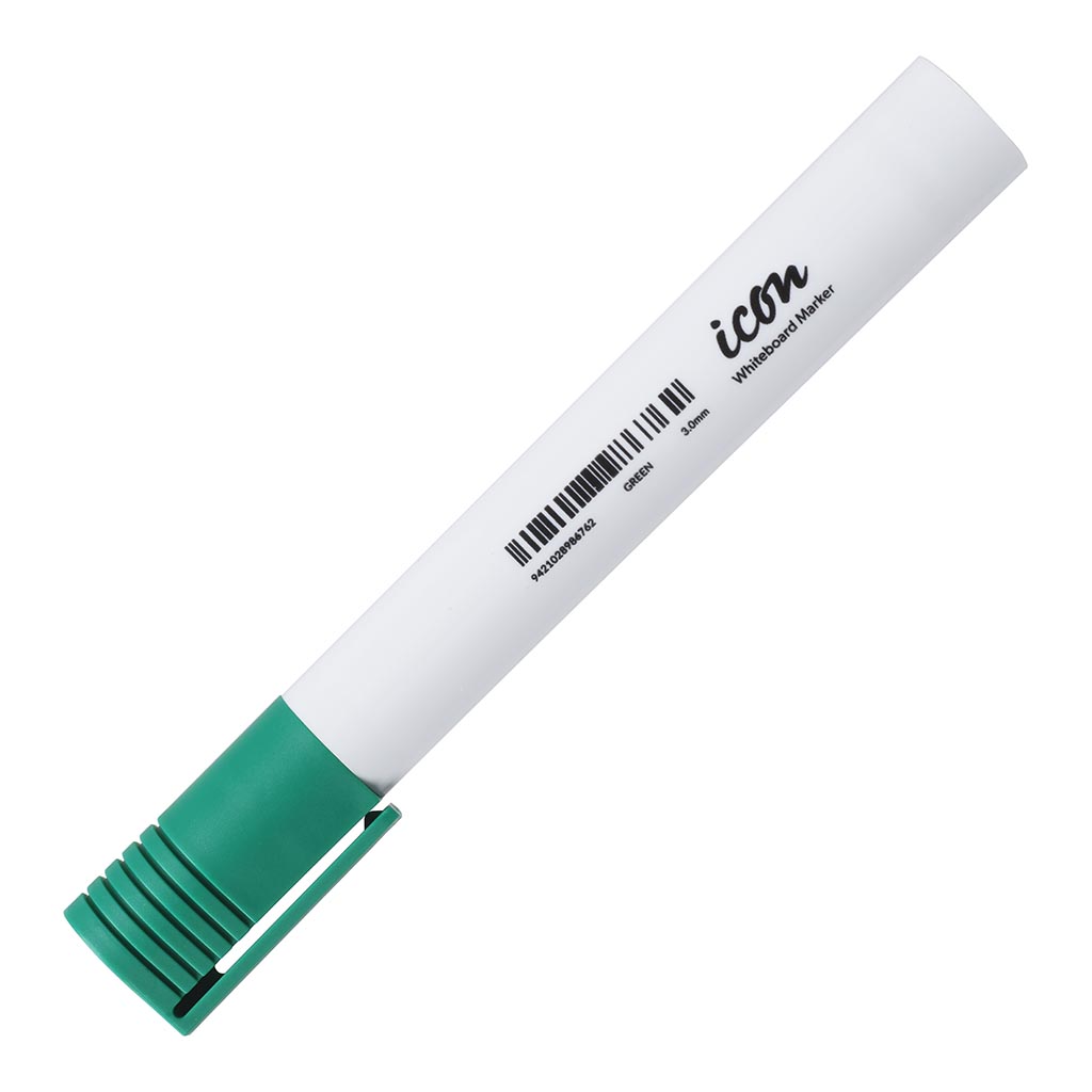 Icon Whiteboard Marker Bullet Tip Green