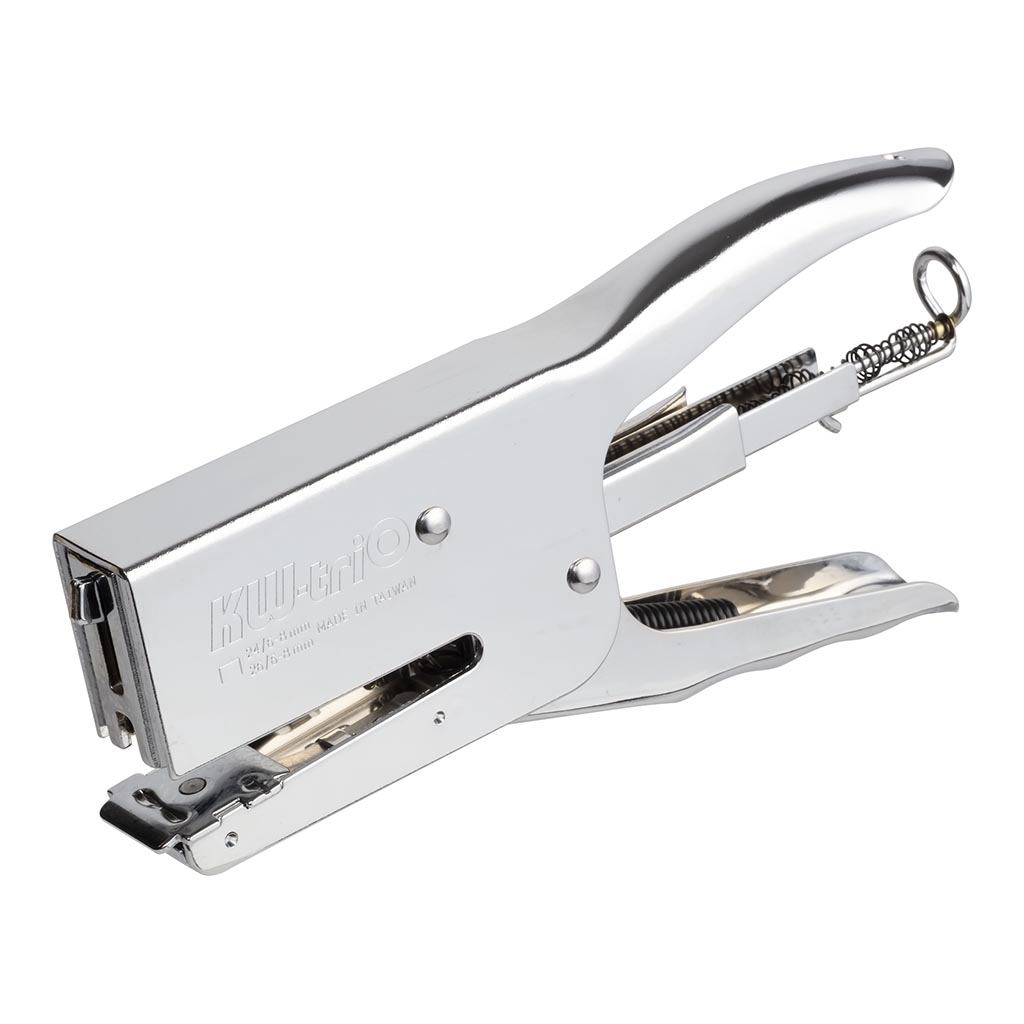 KW-triO Heavy Duty Plier Stapler Chrome