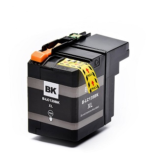 Compatible Brother LC139XL Black ink cartridge