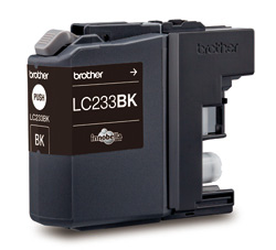 Genuine Brother LC233BK (Black) ink cartridge