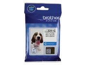 Genuine Brother LC3311C (Cyan) ink cartridge