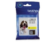 Genuine Brother LC3311Y (Yellow) ink cartridge