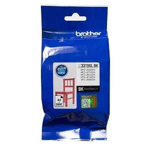 Genuine Brother LC3319XL Black Ink Cartridge