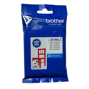 Genuine Brother LC3319XL Cyan Ink Cartridge