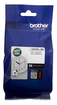 Genuine Brother LC3329XL Black Ink Cartridge