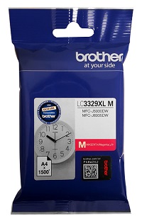 Genuine Brother LC3329XL Magenta Ink Cartridge