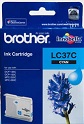 Genuine Brother LC37C (Cyan) ink cartridge