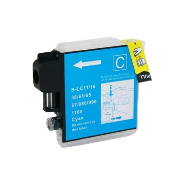 Compatible Brother LC67 Cyan ink cartridge