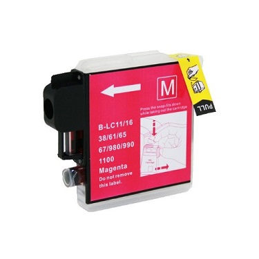 Compatible Brother LC67 Magenta ink cartridge