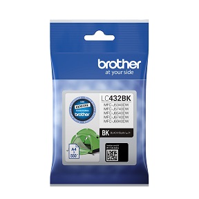 Genuine Brother LC432BK (Black) ink cartridge