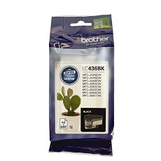 Genuine Brother LC436BK (Black) ink cartridge