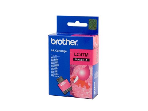 Genuine Brother LC47M (Magenta) ink cartridge