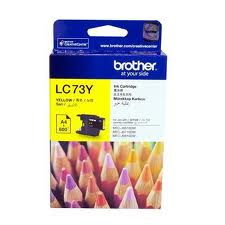 Genuine LC73Y (Yellow) ink cartridge