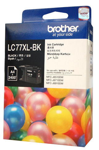 Genuine Brother LC77XL-BK (Black) ink cartridge