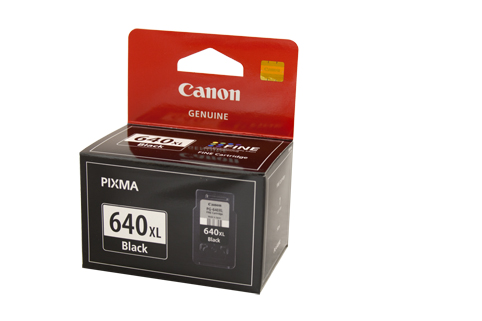 Genuine Canon PG-640XL Black Ink Cartridge