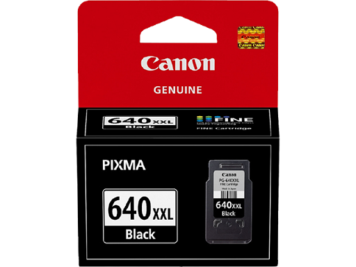 Genuine Canon PG-640XXL Black Ink Cartridge