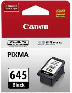 Genuine Canon PG-645 Black ink cartridge