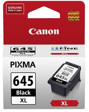 Genuine Canon PG-645XL Black ink cartridge