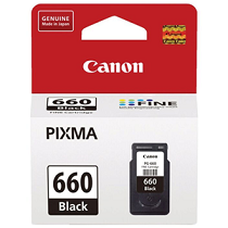 (image for) Genuine Canon PG-660 Black ink cartridge