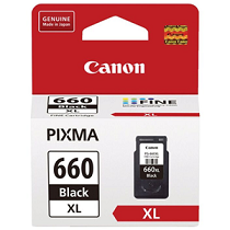 Genuine Canon PG-660XL Black ink cartridge