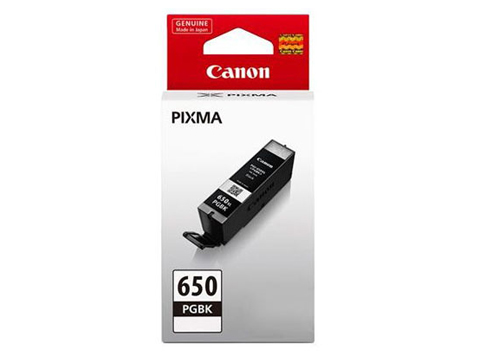 Genuine Canon PGI-650 Black ink cartridge